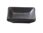 image of Yanco DB-4030 - Black Porcelain Ramekin 3" x 2-1/4" x 3/4" 2 oz Bronze, Dishwasher Safe - Dozen