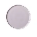 image of Yanco DM-110 Plate, 10" Dia x 7/8" H, Porcelain, Lavender Speckled, Dishwasher Safe - Dozen