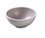 image of Yanco DM-405 Rice Soup Bowl, 8 Oz, 5-1/2" Dia x 2-1/4" H, Round Porcelain, Light Lavender - Dozen