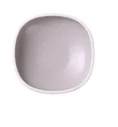 image of Yanco DM-507 Soup Bowl, 7" Square Porcelain, Matte Lavender Speckled, 16 oz - Dozen