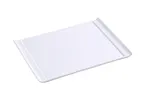 image of Yanco FU-1315 - Display Plate, 15-3/4" L x 11" W Porcelain, Bone White, Oven/Microwave Safe