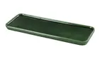 image of Yanco GG-515 Green Porcelain Plate, 16" x 5-5/8" x 3/4", Rolled Edge, Dishwasher Safe - Dozen
