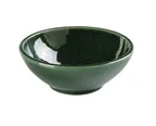 image of Yanco GG-808 - Green Porcelain Noodle Bowl, 8-1/8" Dia, 32 Oz, Microwave Safe - Dozen