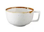 image of Yanco GL-001 Glory Cup, 8 oz White China, 4" Dia x 2 1/4" H, Dishwasher & Microwave Safe - Dozen