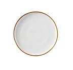 image of Yanco GL-109 - 9" Dia x 1" H Round White China Plate, Dishwasher Safe, Microwave Safe - Dozen