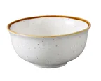 image of Yanco GL-305 - 5" Round White China Bowl, 12.5 oz, Dishwasher & Microwave Safe - Dozen