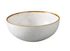 image of Yanco GL-308 - Ramen Bowl, 52 oz (8 1/8" Dia × 3 1/8" H), White China, Dishwasher Safe - Dozen