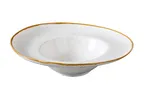image of Yanco GL-309 Glory Soup Plate, 10 oz, 9.5" Round White China, Dishwasher & Microwave Safe - Dozen