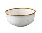 image of Yanco GL-3104 Rice Bowl, 9 oz, 4 3/8" Dia x 2" H, White China, Dishwasher/Microwave Safe - Dozen