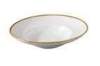 image of Yanco GL-412 - 12" White China Pasta Bowl, 14.5 Oz, Microwave Safe - Dozen