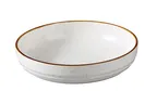 image of Yanco GL-508 Glory Bowl, 35 Oz White China, General Use, 8 1/2" Dia x 2 1/8" H - Dozen