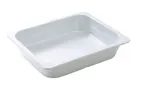 image of Yanco GN-212 1/2 GN Pan 2.3L 12-4/5" x 10-7/16" x 2-9/16" Rectangular Melamine White Dishwasher Safe