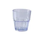 image of Yanco HA-005 - Hawaii Rocks Plastic Barware, 5‑Oz Clear SAN Plastic, 2‑3/4" Dia x 3" H, 1 Dozen