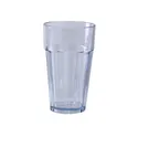 image of Yanco HA-020 Hawaii Beverage Tumbler, 20 Oz, 3-3/4" Dia. x 6-3/4" H, Clear SAN Plastic - Dozen