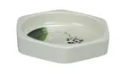 image of Yanco HO-3001 - Hexagon Sauce Dish, 4-1/8" Dia, 3-1/2 Oz (0.25 Qt) Melamine - Dozen