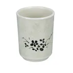 image of Yanco HO-9305 Honda Tea Cup, 10 oz (3" Dia x 3-3/4" H) Round Melamine, Dishwasher Safe - Dozen