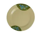 image of Yanco JP-1007 Japanese Round Plate, 7" Diameter, Melamine, Dishwasher Safe - Dozen
