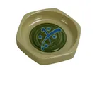 image of Yanco JP-3001 Japanese Hexagon Ramekin 3.5 oz (0.11 Qt) 4-1/8" Dia. Dishwasher Safe Melamine - Dozen