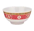 image of Yanco LG-3004 - Asian Dinnerware Bowl, 5" 14 oz (½ Qt) Round Melamine, Dishwasher Safe - Dozen