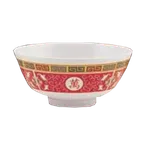 image of Yanco LG-3008A - 7 oz 1/4 Qt Round Melamine Bowl, 3‑5/8" Diameter, Dishwasher Safe - Dozen