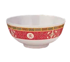 image of Yanco LG-5208 Longevity Noodle Bowl, 8" Round Melamine, 60 oz (1 Qt) Dishwasher Safe - Dozen