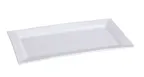 image of Yanco LK-212 Lion King Plate, 12" x 7" Bone White China, Dishwasher & Microwave Safe - Dozen