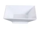 image of Yanco LK-408 - Lion King Square China Bowl, 28 oz 8-1/2", Bone White, Dishwasher Safe - Dozen