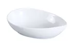 image of Yanco LK-605 Lion King Teardrop Bowl, 5.5" Diameter, 4 oz, Bone White China, Dishwasher - Dozen