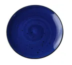 image of Yanco LY-1110BU 10-1/4" Dia x1" H Coupe Rim Curved Edge Porcelain Dishwasher/Oven/Mic - Dozen