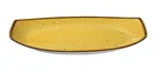 image of Yanco LY-215YL - Rect Plate, 15" x 8-1/2" x 1-5/8", Yellow Porcelain, Microwave Safe - Dozen
