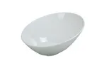 image of Yanco MD-304 Milando Sheer Round Bowl, 4" Diameter, 3-1/2 oz White Melamine - Dozen