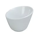 image of Yanco MD-306 - 26 oz White Round Melamine Bowl, 6-1/2" L x 5" W x 3-1/2" H, 1 Dozen
