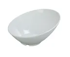 image of Yanco MD-308 White Round 8" Diameter 16 oz (0.5 Qt) Melamine Reusable Plastic Bowl - Dozen
