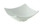 image of Yanco MD-813 Square Melamine Bowl, 13" L x 13" W x 3-1/4" H, 3 Qt (110 oz) White - Dozen