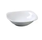 image of Yanco ML-2406 - 12 oz Porcelain Bowl, 6-1/2"x6-1/2"x1-3/4", White, Dishwasher Oven Safe - Dozen