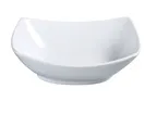 image of Yanco ML-608 - Porcelain Rectangular Bowl 8" x 6" 21 oz Dishwasher/Oven/Microwave Safe - Dozen