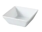 image of Yanco ML-703 Dessert Bowl, 4 Oz White Porcelain, Dishwasher/Oven/Microwave Safe - Dozen