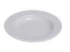image of Yanco MM-115 Miami Pasta Bowl, 11" Diameter, 22 Oz Bone White Porcelain, Dishwasher Safe - Dozen