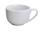 image of Yanco MM-54 - 3 Oz Bone‑White Porcelain Cup, 2-3/4" Dia., Dishwasher/MW Safe, Non‑Stack - Dozen
