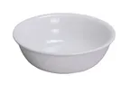 image of Yanco MM-82 Miami Bowl, 9" Round Bone White Porcelain, 64 oz (2 Qt) Embossed - Dozen