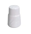 image of Yanco MM-PS - Miami Pepper Shaker, 2-7/8" Height, Porcelain, Bone White, Dishwasher Safe - Dozen