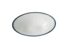 image of Yanco MR-409 Soup Plate, 9 Oz, 9 1/8" Dia x 1 5/8" H, White & Blue China, Safe - Dozen