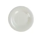 image of Yanco MS-005IV - 5½" Round Melamine Plate, Ivory Wide Rim, Heavy‑Duty, Dishwasher Safe - Dozen
