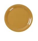image of Yanco MS-107YL - Melamine Dinner Plate, 7½" Round, Narrow Rim, Yellow, Dishwasher Safe - Dozen