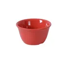 image of Yanco MS-303RD - 7 oz Red Melamine Cup, 4" Dia x 2" H, Dishwasher Safe, Heavy Duty, NSF - Dozen
