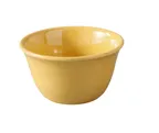 image of Yanco MS-303YL - 7 Oz Bouillon Cup, 4" Dia. x 2" H, Yellow Melamine, Dishwasher Safe, NSF - Dozen