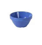 image of Yanco MS-313BU - 8 Oz Bouillon Cup, 4-1/4" Dia x 2-1/4" H, Blue Melamine, NSF - Dozen