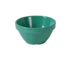 image of Yanco MS-313GR - 8 Oz Green Melamine Bouillon Cup, 4-1/4" Dia. x 2-1/4" H, Dishwasher Safe - Dozen