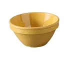 image of Yanco MS-313YL - 8 oz Bouillon, 4-1/4" Dia. x 2-1/4" H, Yellow Melamine, Dishwasher - Dozen