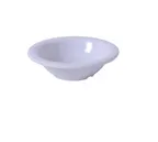 image of Yanco MS-5044WT - 4-3/4" White Melamine Salad Bowl, 4.5 oz Heavy‑Duty Dishwasher Safe NSF - Dozen